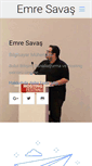 Mobile Screenshot of emresavas.com